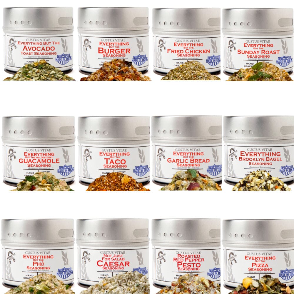 Ultimate Everything But The...Everything Seasonings Collection | Complete 12 Pack Set