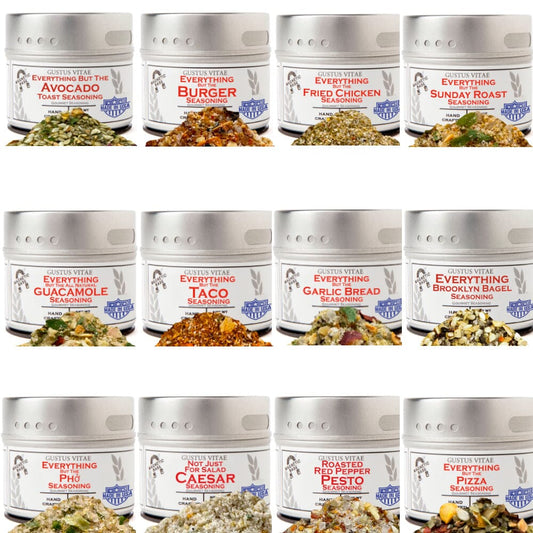Ultimate Everything But The...Everything Seasonings Collection | Complete 12 Pack Set