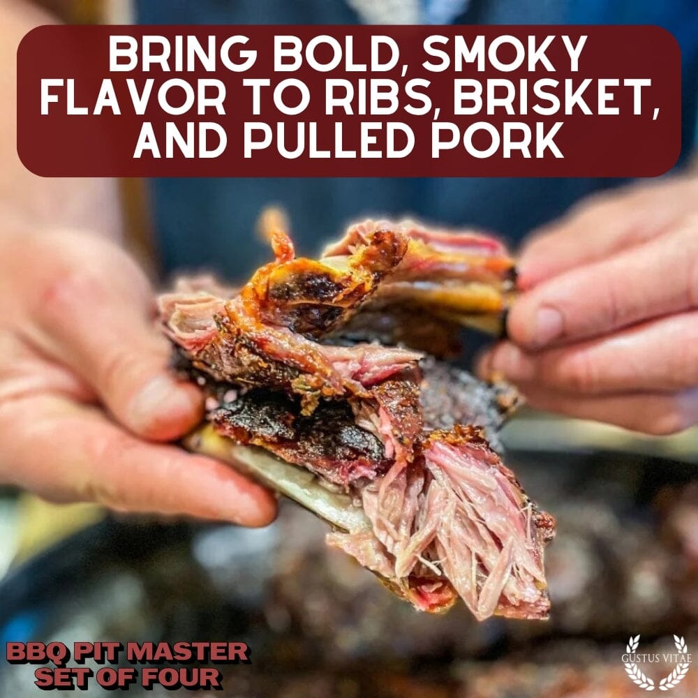 BBQ Pit Master | Set of 4