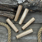 Universal Wooden Handles (Set of 5), 12.5 cm (4.92 in)