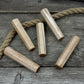 Universal Wooden Handles (Set of 5), 12.5 cm (4.92 in)