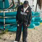 Red Letters x Cam Newton Rhinestone Hoodie - Black