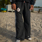 Red Letters x Cam Newton Rhinestone Hoodie - Black