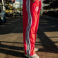 Red Letters x Cam Newton Rhinestone Hoodie - Red