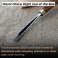 V-Parting Chisel 60 Degree, blade 6 mm (0.24 inches)