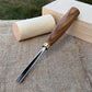 V-Parting Chisel 60 Degree, blade 6 mm (0.24 inches)