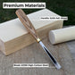V-Parting Chisel 60 Degree, Blade 8 mm (0.31 inches)