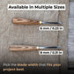 V-Parting Chisel 60 Degree, Blade 8 mm (0.31 inches)