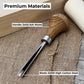 V-Parting Chisel 60 Degree with Palm Handle, 6 mm (0.24 inches)