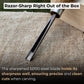 V-Parting Chisel 60 Degree with Palm Handle, 6 mm (0.24 inches)