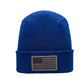 Haakwear American Flag Beanie, H Stitch Beanie