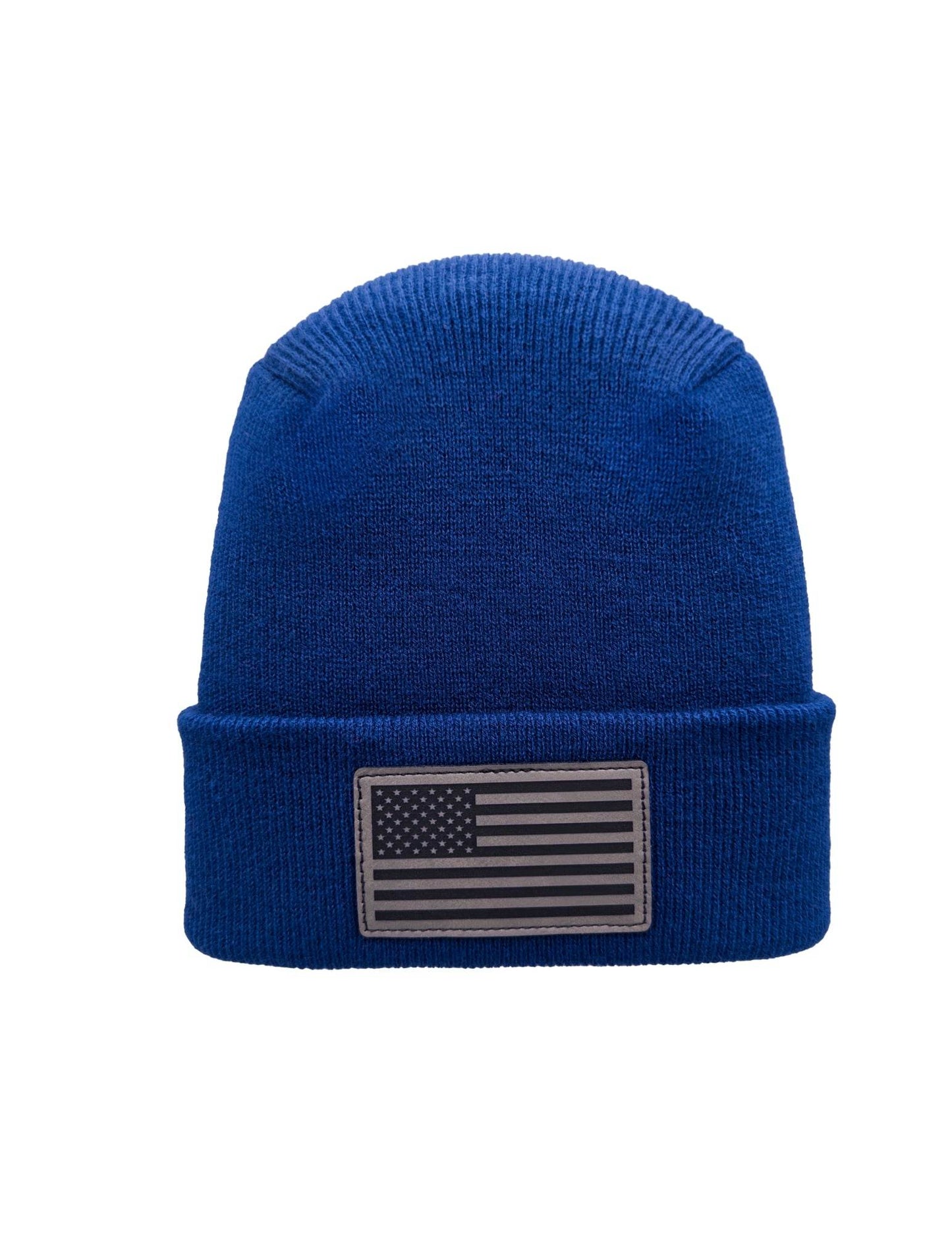 Haakwear American Flag Beanie, H Stitch Beanie