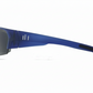 Del Mar | Matte Blue | Gray Nx14