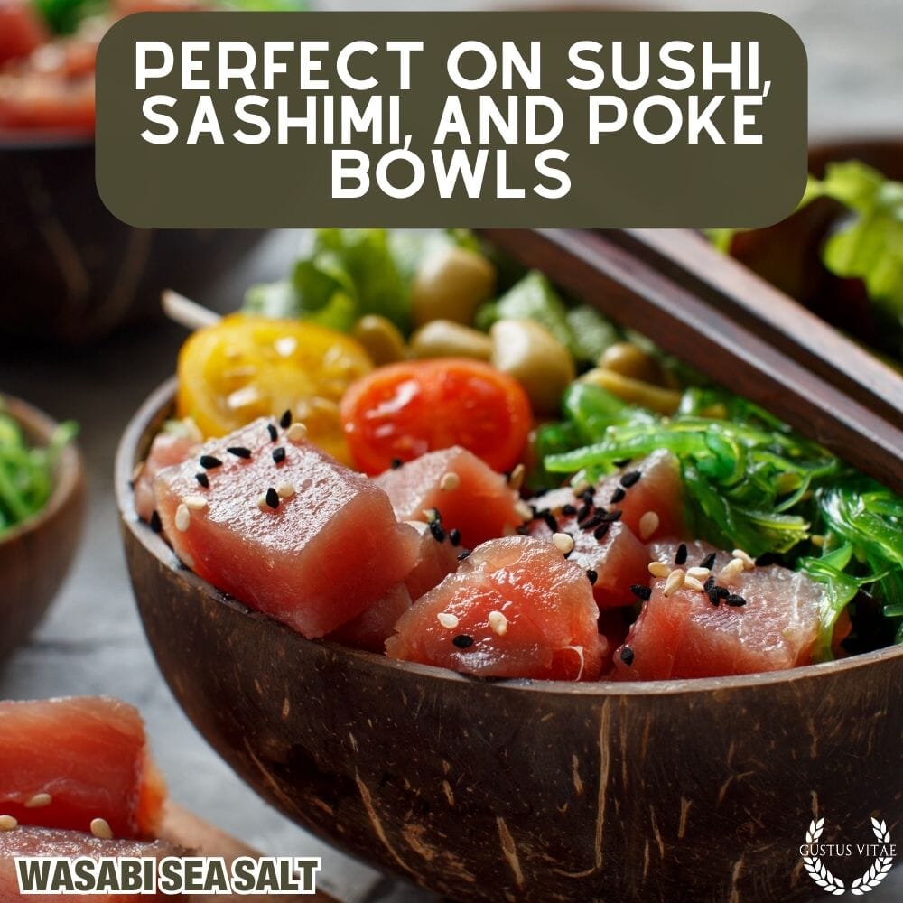 Wasabi Sea Salt