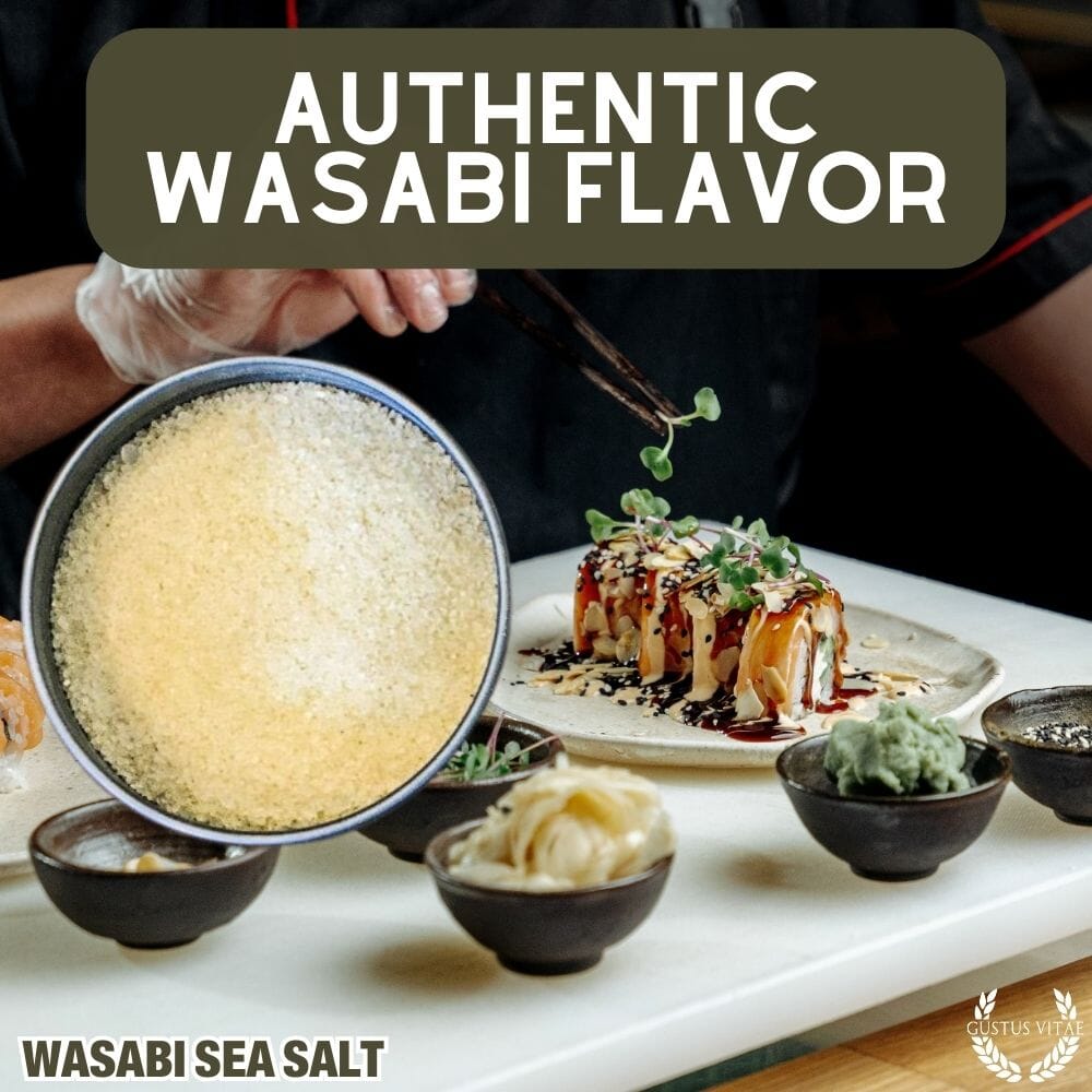 Wasabi Sea Salt