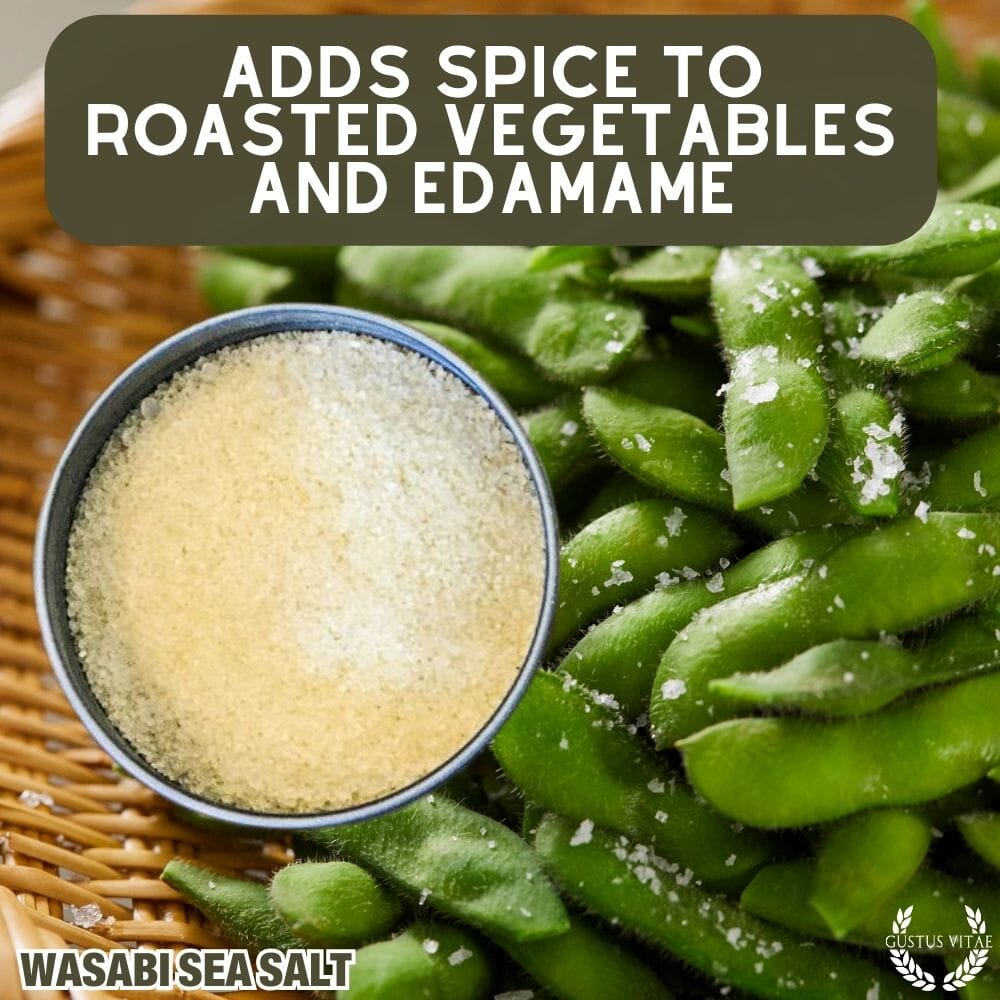 Wasabi Sea Salt