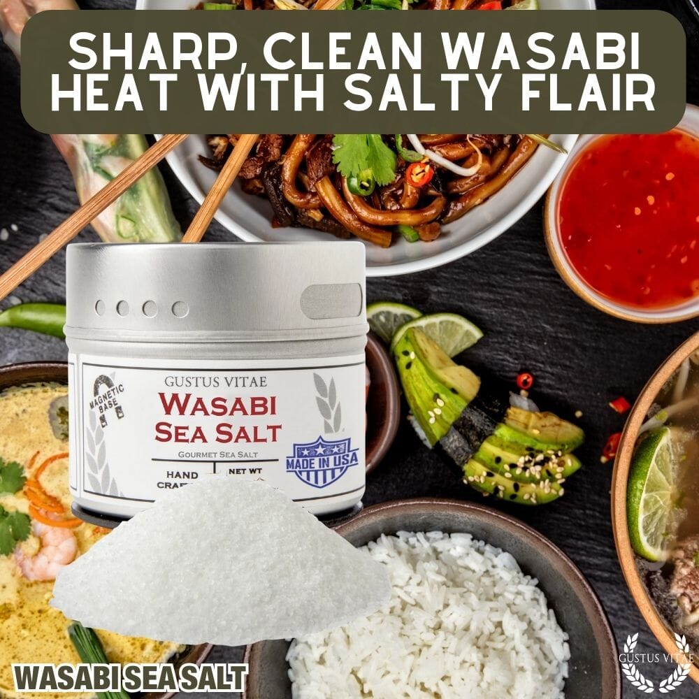 Wasabi Sea Salt