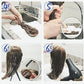 Shade Knotless Wig "Ombre Color" Medium Brown Full Lace
