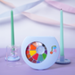Watercolor Palette Party Favors (24 colors+brush) | Kids Craft Birthday Party Supplies | Paint Palette Party Accessories