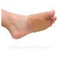 PediFix Visco-Gel Ball of Foot Protection Sleeve-SM-Left