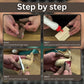 Whale Carving Kit - Complete Starter Whittling Kit for Beginners, Adults, Teens, and Kids