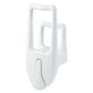 Moen Dual Tub Grip Locking Grab Bar - Adjustable Clamp, No Tools Install, 350 lbs Support