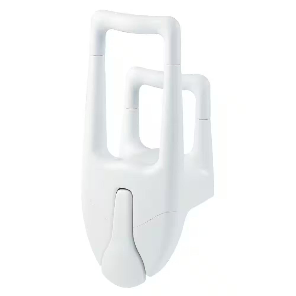 Moen Dual Tub Grip Locking Grab Bar - Adjustable Clamp, No Tools Install, 350 lbs Support