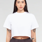 Womens Garment Dye Crop Top