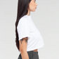 Womens Garment Dye Crop Top