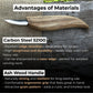 Whittling Knife for Wood Carving, 4.5 cm (1.77 inches)