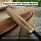 Whittling Sloyd Knife with Leather Sheath, 10 cm (3.94 inches)