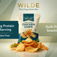 Wilde Protein Chicken Chips - High Protein Gluten Free Snacks (12 Pack, 2.25 oz)