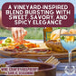 Wine Country Raspberry & Garlic Seasoning