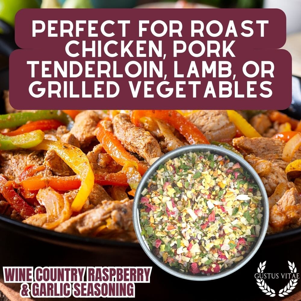Wine Country Raspberry & Garlic Seasoning