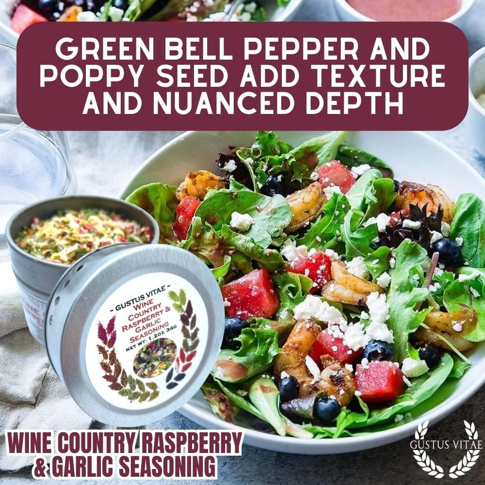 Wine Country Raspberry & Garlic Seasoning