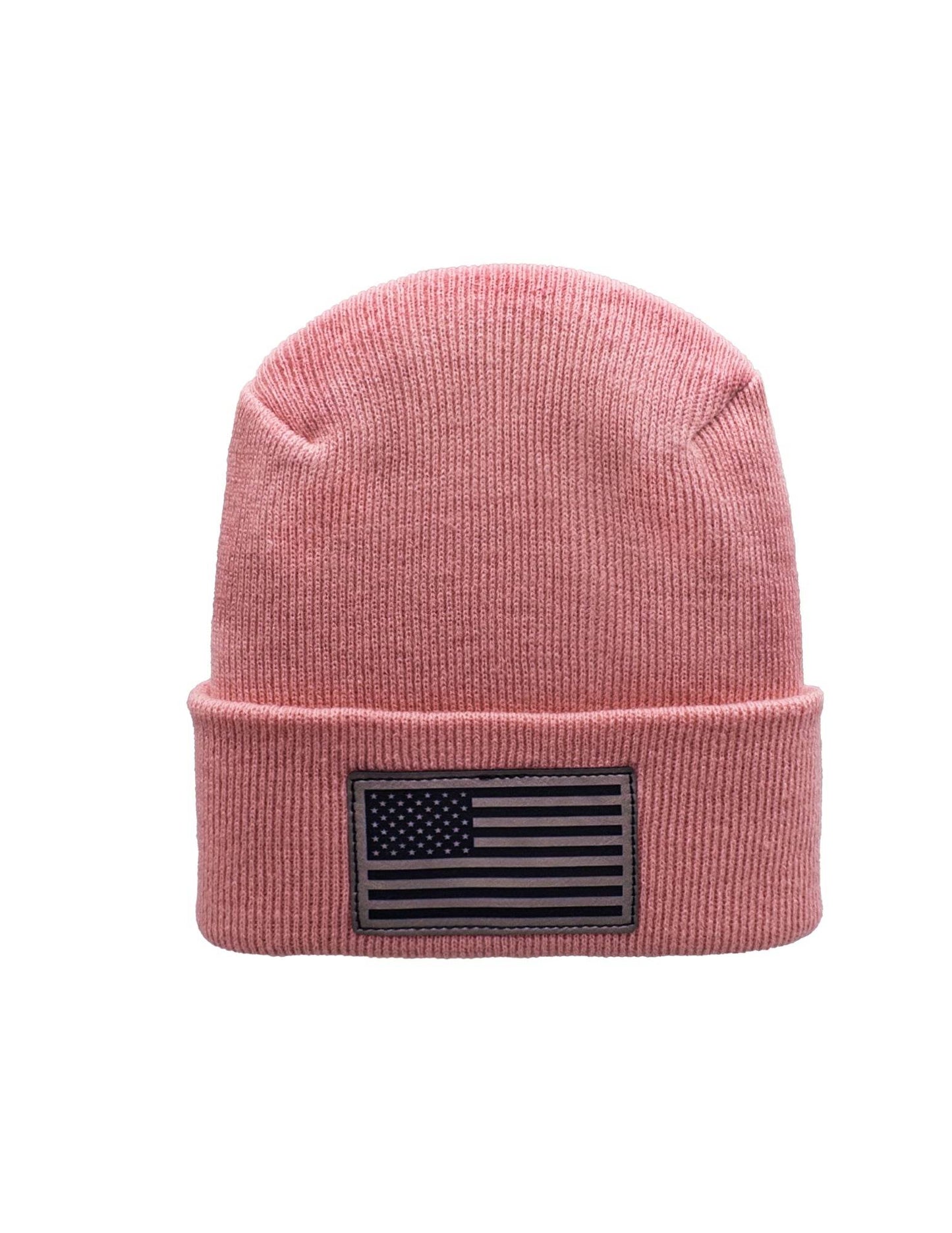 Haakwear American Flag Beanie, H Stitch Beanie