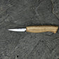 Wood Carving Sloyd Knife, Blade 6.5 cm (2.56 inches)