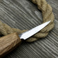 Wood Carving Sloyd Knife, Blade 6.5 cm (2.56 inches)