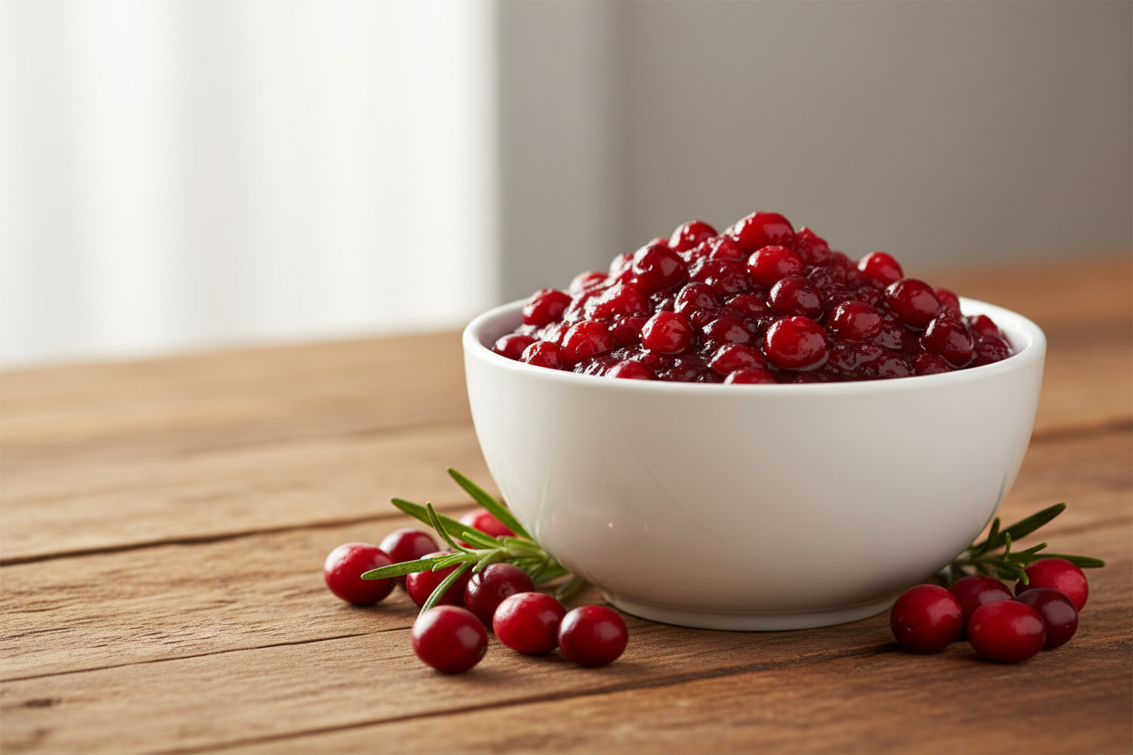 Woodstock Organic Cranberry Sauce, Whole Berry, 14 Oz. Can, Case of 12
