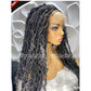 Distressed Locs Wig - African Queen