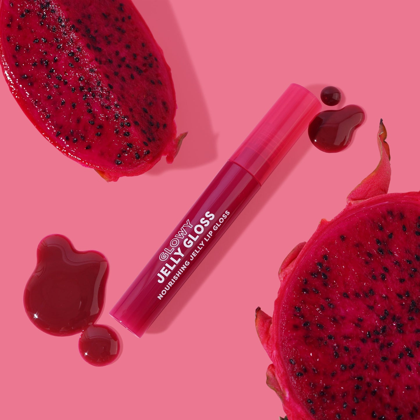 Glowy Jelly Gloss Nourishing Jelly Lip Gloss