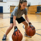 Hoop Handz Weighted Basketball Gloves | Heavy | Increase Hand Speed