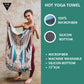Yoga Towel Pendleton Tucson Turquoise by Yune Yoga