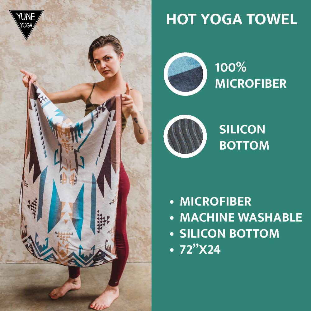 Yoga Towel Pendleton Tucson Turquoise by Yune Yoga