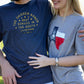 The Chicken Ranch T-Shirt - Navy