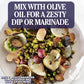 Zesty Mediterranean Lemon Pepper BBQ Rub & Seasoning