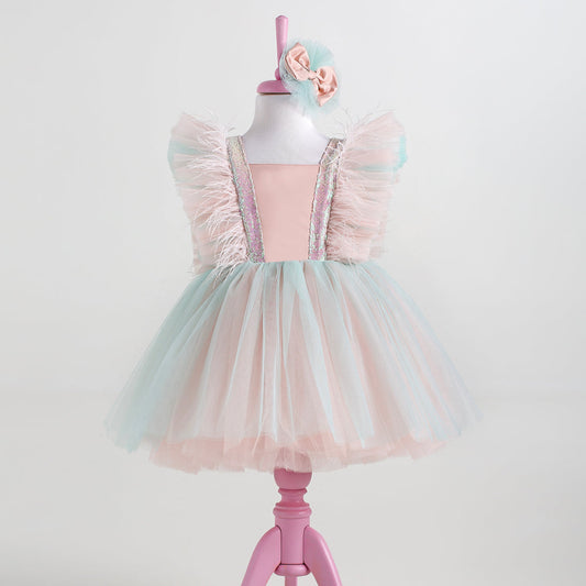 Irina Tiffany Party Dress