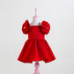 Rosa Red Party Dress